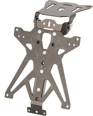 Lightech Multi Purpose Adjustable License Plate Holder | TAR013A2