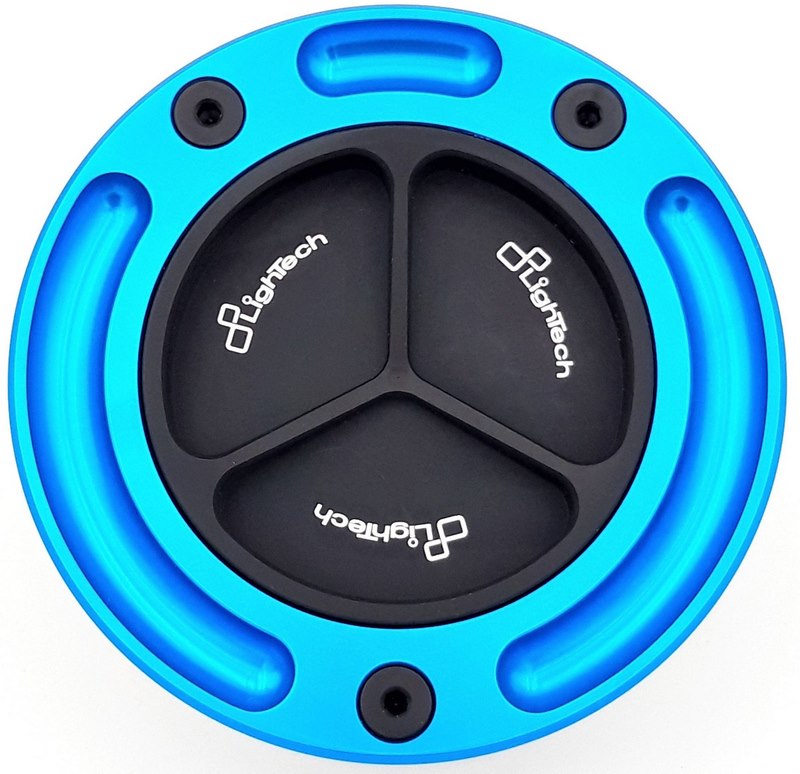 Lightech Fuel Tank Cap with Spin Locking | TF24N/C
