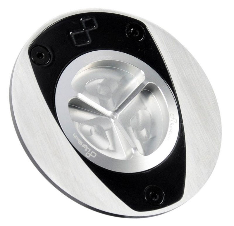 Lightech Fuel Tank Cap with Spin Locking (Satin Finish) | TFS112SIL