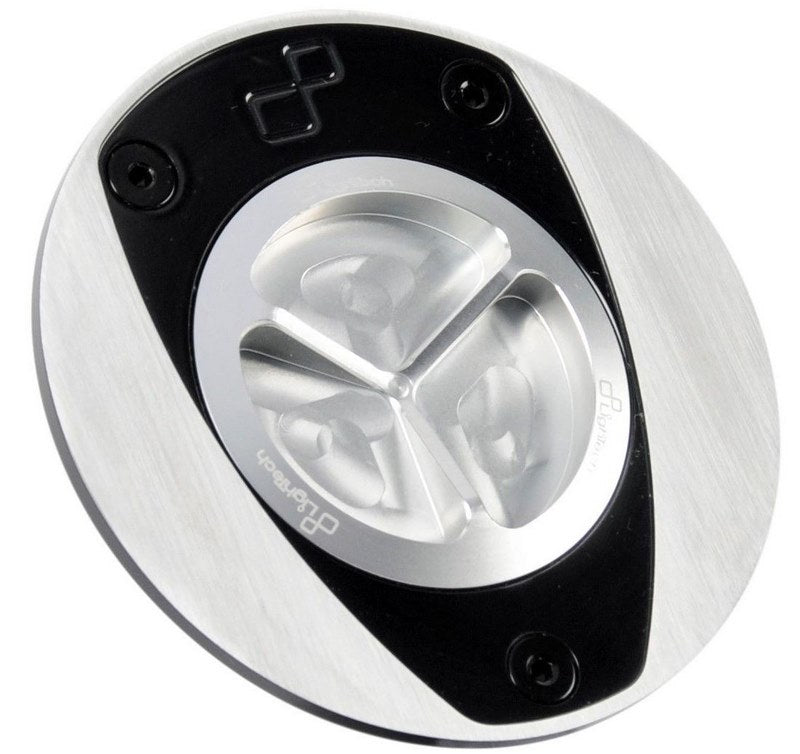 Lightech Fuel Tank Cap with Spin Locking (Satin Finish) | TFS126SIL