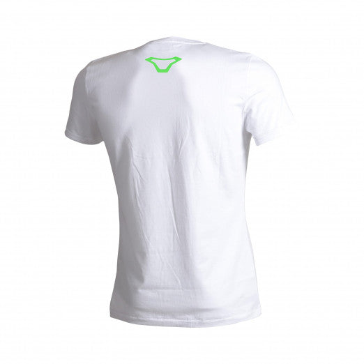 Macna T-shirt White/Green/Black | 1013016-241