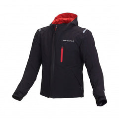 Macna Refuge Mens Textile Jackets - Waterproof Black | 1651355-130