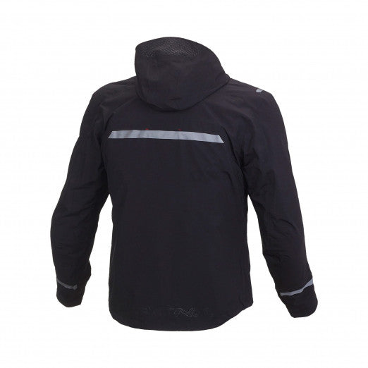 Macna Refuge Mens Textile Jackets - Waterproof Black | 1651355-130