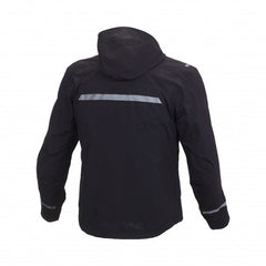 Macna Refuge Mens Textile Jackets - Waterproof Black | 1651355-130