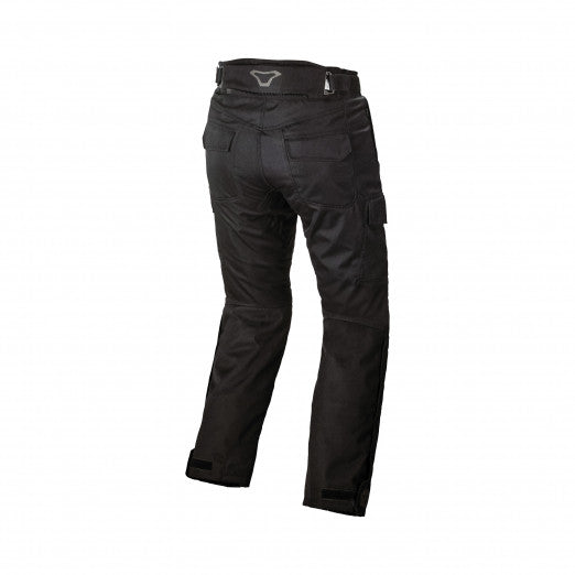 Macna Club-e Mens Textile Trousers - Waterproof Black | 1652044-101