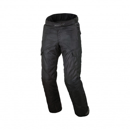 Macna Club-e Mens Textile Trousers - Waterproof Black | 1652044-101