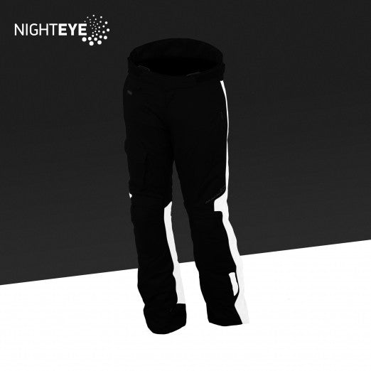 Macna Fulcrum Mens Textile Trousers - Waterproof Night Eye Dark | 1652403-811