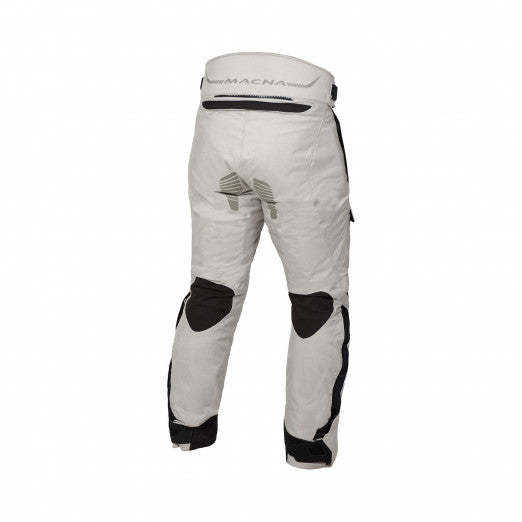 Macna Fulcrum Mens Textile Trousers - Waterproof Durylon Grey/Black | 1652403-818