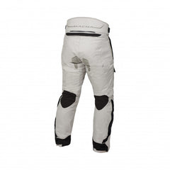 Macna Fulcrum Mens Textile Trousers - Waterproof Durylon Grey/Black | 1652403-818