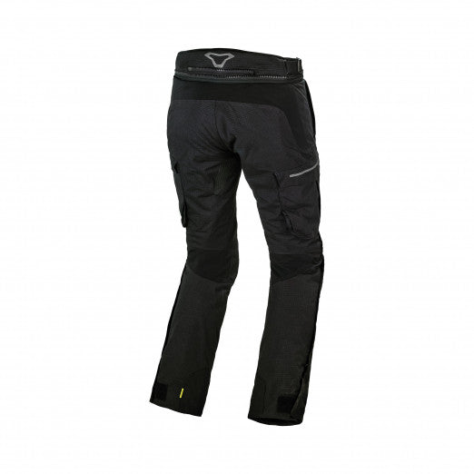 Macna Novado Mens Textile Trousers - Waterproof Black | 1652408-101