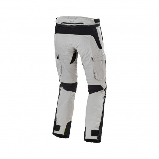 Macna Novado Mens Textile Trousers - Waterproof Grey | 1652408-810