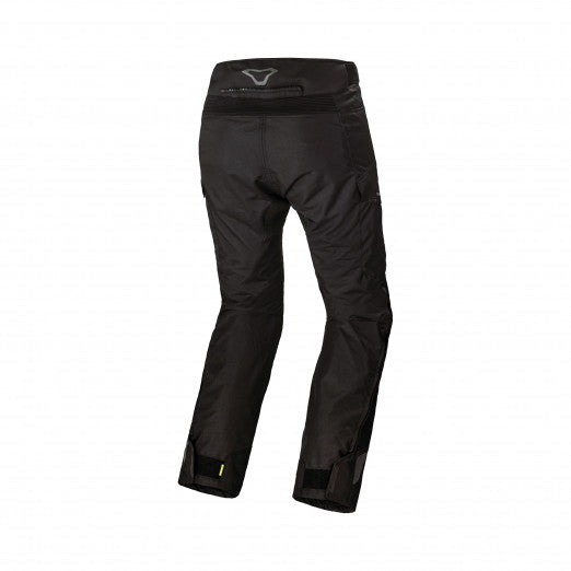 Macna Forge Mens Textile Trousers - Waterproof Black | 1652409-101