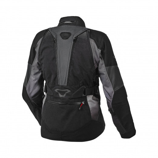Macna Fusor Women's Textile Jackets - Waterproof Black | 1653252-101