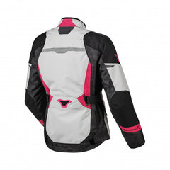 Macna Sonar Women's Textile Jackets - Waterproof L-Grey/Pink/Black/Camo | 1653254-816