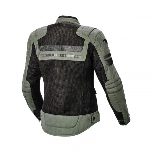Macna Fluent Women'S Textile Summer Jackets Olive/Black | 1653258-410