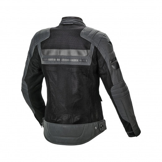 Macna Fluent Women'S Textile Summer Jackets NightEye/Black | 1653259-117