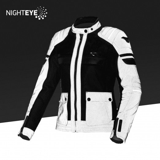 Macna Fluent Women'S Textile Summer Jackets NightEye/Black | 1653259-117
