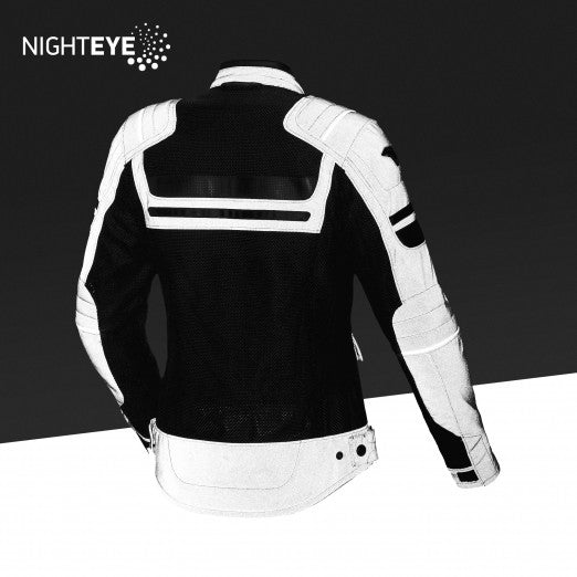 Macna Fluent Women'S Textile Summer Jackets NightEye/Black | 1653259-117