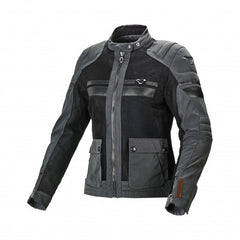 Macna Fluent Women'S Textile Summer Jackets NightEye/Black | 1653259-117
