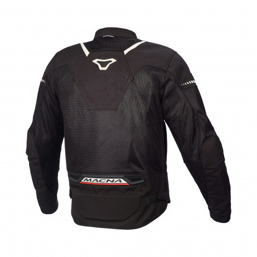Macna Hurracage Mens Textile Summer Jackets Black | 1653260-101