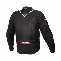 Macna Hurracage Mens Textile Summer Jackets Black | 1653260-101