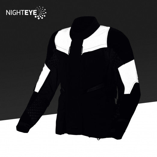 Macna Fusor Mens Textile Jackets - Waterproof Black | 1653261-101