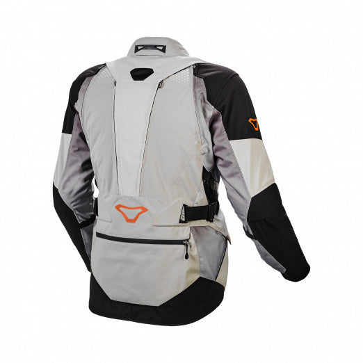Macna Fusor Mens Textile Jackets - Waterproof Beige/Brown/Black | 1653261-871