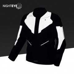 Macna Sonar Mens Textile Jackets - Waterproof Night eye/Neon Yellow | 1653264-117