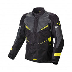 Macna Sonar Mens Textile Jackets - Waterproof Night eye/Neon Yellow | 1653264-117