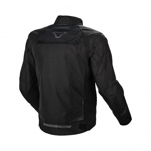 Macna Durago Mens Textile Jackets - Waterproof Black | 1653265-101