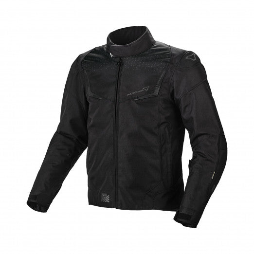 Macna Durago Mens Textile Jackets - Waterproof Black | 1653265-101