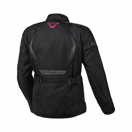 Macna Beryl-E Women's Textile Jackets - Waterproof Black | 1653267-101