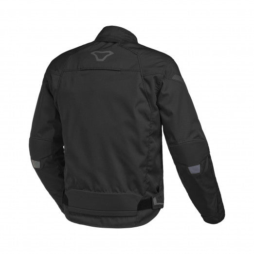 Macna Solute Mens Textile Jackets - Waterproof Black | 1653269-101