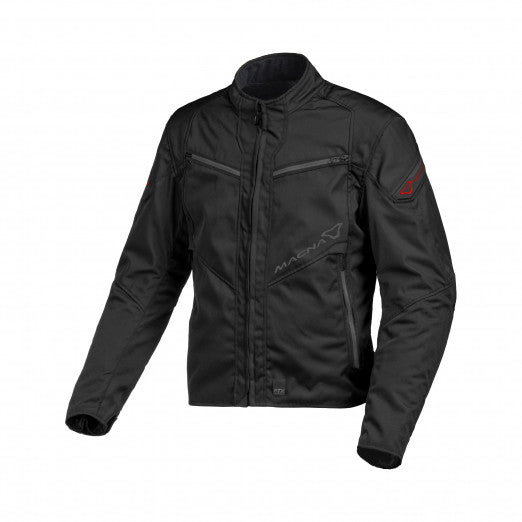 Macna Solute Mens Textile Jackets - Waterproof Black | 1653269-101