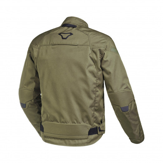 Macna Solute Mens Textile Jackets - Waterproof Military green | 1653269-404