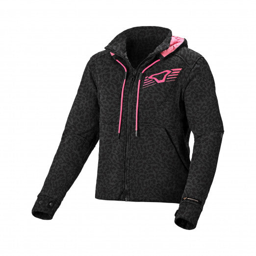 Macna District Women'S Textile Summer Jackets Dark Grey/Black/Panther | 1653271-180
