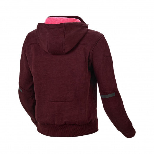Macna District Women'S Textile Summer Jackets Dark Red | 1653271-303