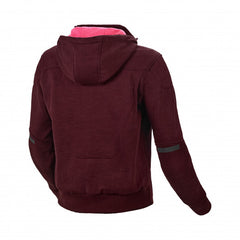 Macna District Women'S Textile Summer Jackets Dark Red | 1653271-303