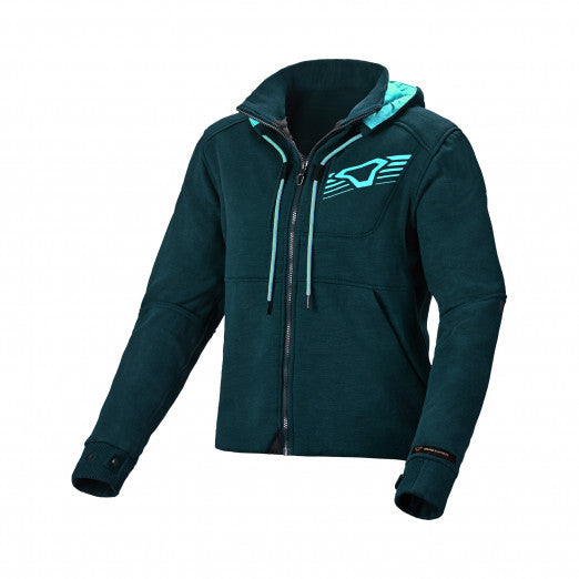 Macna District Women'S Textile Summer Jackets Blue | 1653271-505