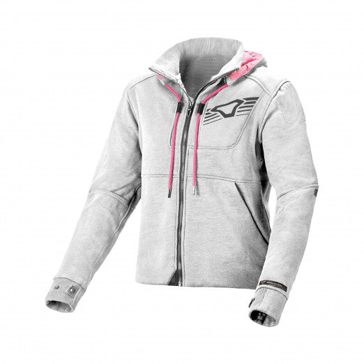 Macna District Women'S Textile Summer Jackets Light Grey | 1653271-808