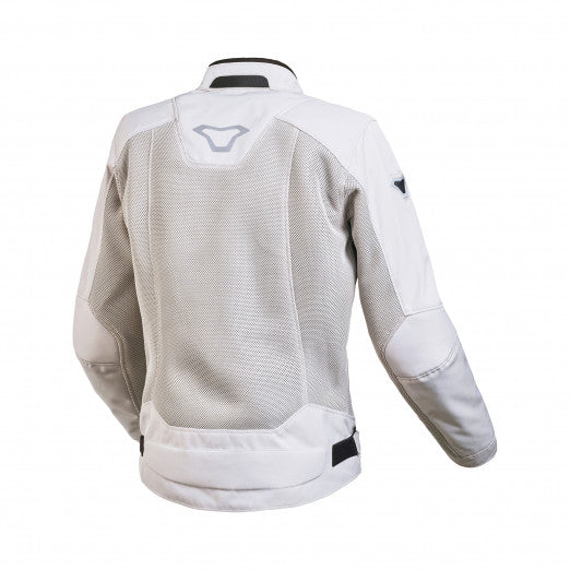 Macna Empire Women'S Textile Summer Jackets Light Grey | 1653272-808