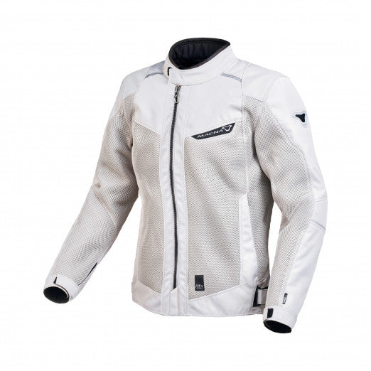 Macna Empire Women'S Textile Summer Jackets Light Grey | 1653272-808