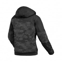 Macna Racoon Women's Textile Jackets - Waterproof Black/Grey Camo | 1653274-180