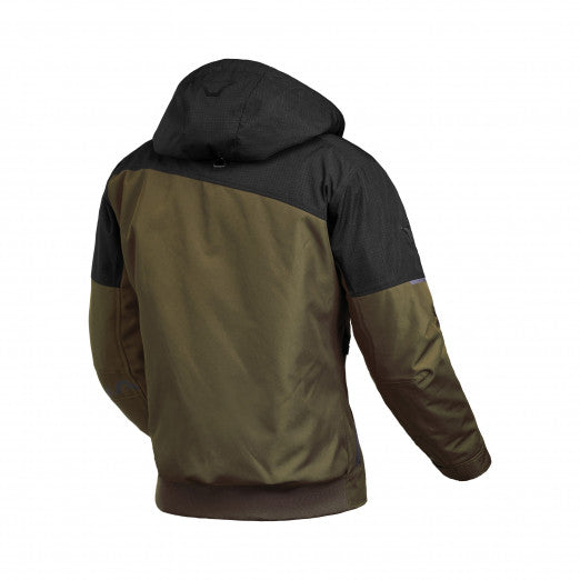 Macna Racoon Women's Textile Jackets - Waterproof Olive Green | 1653274-410