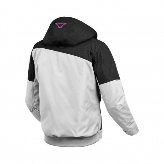 Macna Racoon Women's Textile Jackets - Waterproof Light Grey/Black | 1653274-810