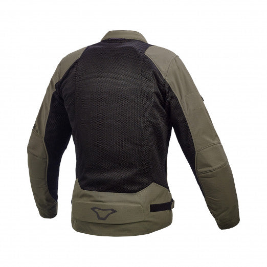 Macna Velocity Women'S Textile Summer Jackets Olive | 1653276-410