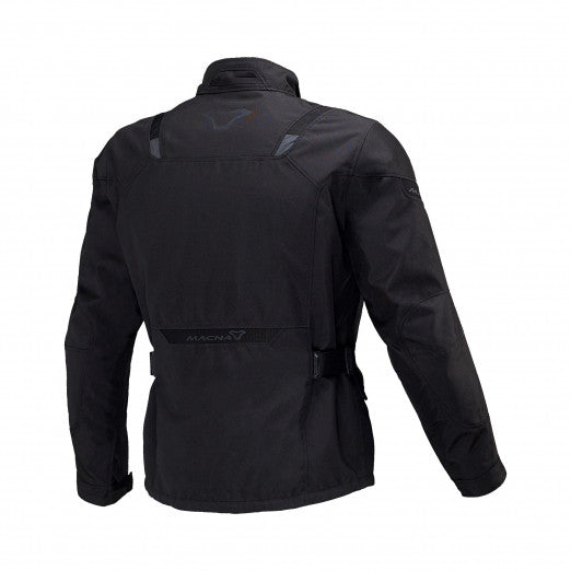 Macna Essential RL Mens Textile Jackets - Waterproof Black | 1653307-111