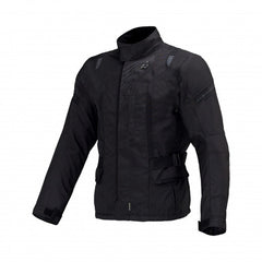 Macna Essential RL Mens Textile Jackets - Waterproof Black | 1653307-111