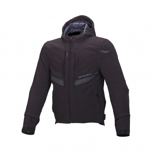 Macna Habitat Mens Textile Jackets - Waterproof Black | 1653310-101
