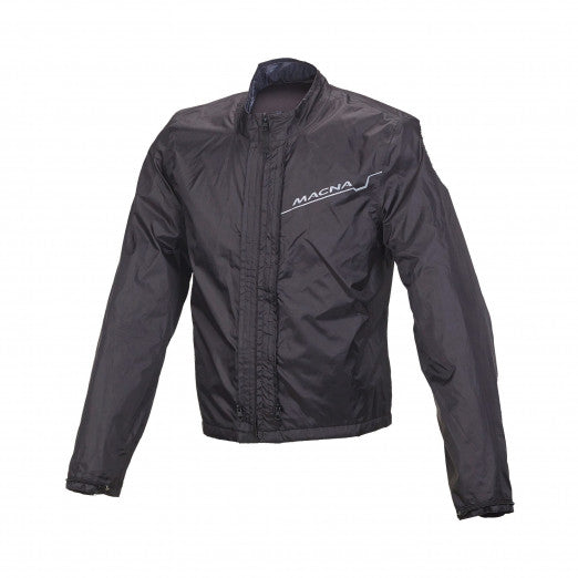 Macna Habitat Mens Textile Jackets - Waterproof Black/Grey Camo | 1653310-180